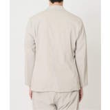 ＜B.C STOCK＞ ドゥースリネンジャケット【セットアップ着用可能】 | B.C STOCK | 詳細画像4 