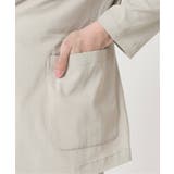 ＜B.C STOCK＞ ドゥースリネンジャケット【セットアップ着用可能】 | B.C STOCK | 詳細画像9 