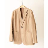 ベージュ | ＜B.C STOCK＞ ドゥースリネンジャケット【セットアップ着用可能】 | B.C STOCK