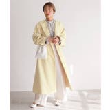 ＜SLOBE IENA＞ 強撚OXオーバーコート◆ | B.C STOCK | 詳細画像8 