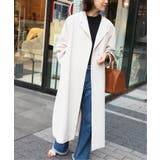 ベージュ A | ＜SLOBE IENA＞ 強撚OXオーバーコート◆ | B.C STOCK