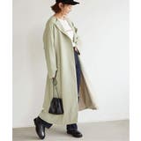 グリーン | ＜SLOBE IENA＞ 強撚OXオーバーコート◆ | B.C STOCK