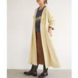 イエロー | ＜SLOBE IENA＞ 強撚OXオーバーコート◆ | B.C STOCK