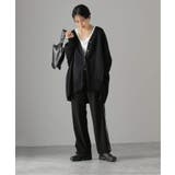 ＜JOURNAL STANDARD＞ ストレッチポリラインパンツ | B.C STOCK | 詳細画像1 