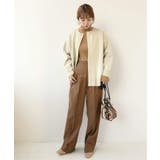<B.C STOCK> ハイウエストストレートスラックス◆ | B.C STOCK | 詳細画像1