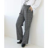 特別オファー B.C STOCK＞ ダブルツイルチェックパンツ◇[品番：BYCW0013821 スーツ
