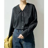 <IENA> レース刺繍カラーロングスリーブブラウス◆ | B.C STOCK | 詳細画像27