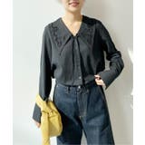<IENA> レース刺繍カラーロングスリーブブラウス◆ | B.C STOCK | 詳細画像28