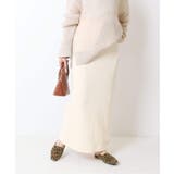 ホワイト | <B.C STOCK> コーデュロイタイトロングスカート◆ | B.C STOCK