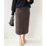 <B.C STOCK> フェイクスエード タイトスカート◆ | B.C STOCK | 詳細画像1