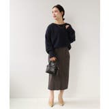 <B.C STOCK> フェイクスエード タイトスカート◆ | B.C STOCK | 詳細画像3