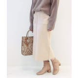 ベージュ | <B.C STOCK> フェイクスエード タイトスカート◆ | B.C STOCK