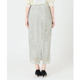 <IENA> バイカラーレースタイトスカート◆ | B.C STOCK | 詳細画像7