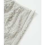 <IENA> バイカラーレースタイトスカート◆ | B.C STOCK | 詳細画像12