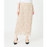 <IENA> バイカラーレースタイトスカート◆ | B.C STOCK | 詳細画像16