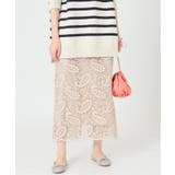 <IENA> バイカラーレースタイトスカート◆ | B.C STOCK | 詳細画像25