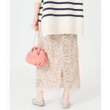 <IENA> バイカラーレースタイトスカート◆ | B.C STOCK | 詳細画像27