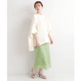 <IENA> バイカラーレースタイトスカート◆ | B.C STOCK | 詳細画像32