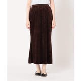 <IENA> ベルベットイージースカート◆ | B.C STOCK | 詳細画像5