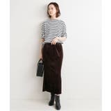 <IENA> ベルベットイージースカート◆ | B.C STOCK | 詳細画像23