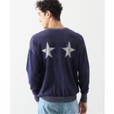 サックスブルー | <B.C STOCK> ホシガラニット | B.C STOCK