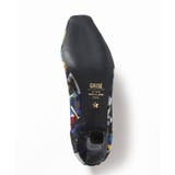 <LE TALON> 6cmスクエアストレッチメッシュパンプス | B.C STOCK | 詳細画像7