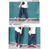 薄手 クロップドデニムパンツ 7分丈 | BEAT JIVE | 詳細画像4
