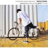 薄手 クロップドデニムパンツ 7分丈 | BEAT JIVE | 詳細画像8