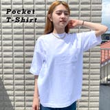 Tシャツ ポケット付き ビッグシルエット | BEAT JIVE | 詳細画像1