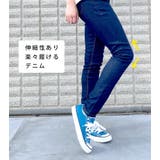 スキニーデニムパンツ ハイウエスト スキニーパンツ | BEAT JIVE | 詳細画像3