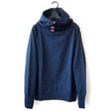 NAVY | パーカー スウェットパーカー ボリュームネックパーカー | BEAT JIVE