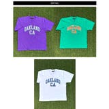 カレッジロゴ Tシャツ OAKLAND | BEAT JIVE | 詳細画像8 