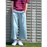 クロップドパンツ デニム メンズ | BEAT JIVE | 詳細画像2