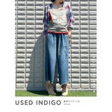 クロップドパンツ レディース デニム | BEAT JIVE | 詳細画像5
