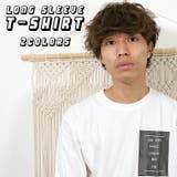 ロンT 長袖 メンズ ロング スリーブ Tシャツ Worldロゴ 春 夏 秋 | BEAT JIVE | 詳細画像1 