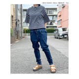 ジョガーパンツ デニムパンツ レディース | BEAT JIVE | 詳細画像3