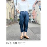 クロップドパンツ レディース おしゃれ | BEAT JIVE | 詳細画像4