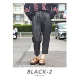 クロップドパンツ レディース おしゃれ | BEAT JIVE | 詳細画像8