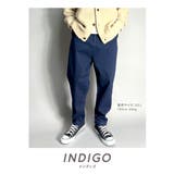 デニムパンツ メンズ テーパードパンツ | BEAT JIVE | 詳細画像3