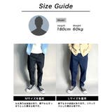 デニムパンツ メンズ テーパードパンツ | BEAT JIVE | 詳細画像16