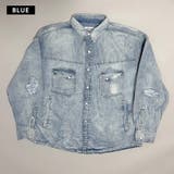 デニムシャツ メンズ 長袖 | BEAT JIVE | 詳細画像9 