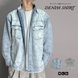 デニムシャツ メンズ 長袖 | BEAT JIVE | 詳細画像1 