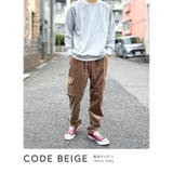 カーゴパンツ メンズ コーデュロイ | BEAT JIVE | 詳細画像4