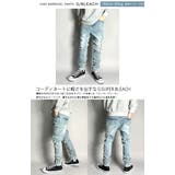 デニムパンツ サルエルパンツ スキニーパンツ | BEAT JIVE | 詳細画像4