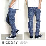 ヒッコリー パンツ メンズ | BEAT JIVE | 詳細画像3