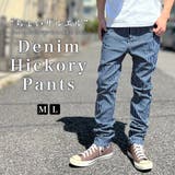 ヒッコリー パンツ メンズ | BEAT JIVE | 詳細画像1
