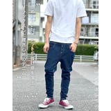 サルエルパンツ メンズ デニム | BEAT JIVE | 詳細画像8