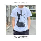 D/WHITE | Tシャツ メンズ プリントT | BEAT JIVE