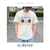 A/BEIGE | Tシャツ メンズ プリントT | BEAT JIVE