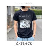 C/BLACK | Tシャツ メンズ プリントT | BEAT JIVE